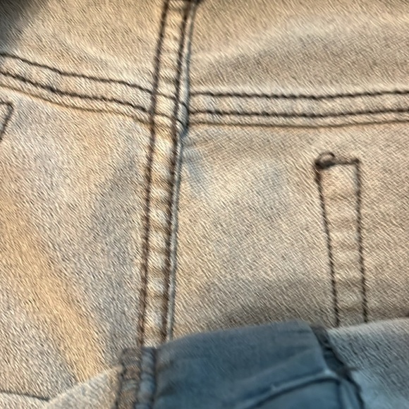 Vintage Genes Black grey super stretch long shorts. - Picture 3 of 6